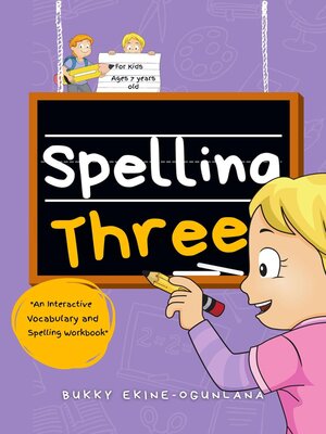 cover image of Spelling Three